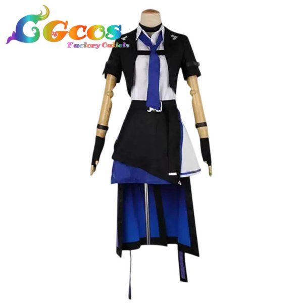 画像1: アイドルマスター シンデレラガールズ　速水奏　Nightwear　コスプレ衣装 (1)