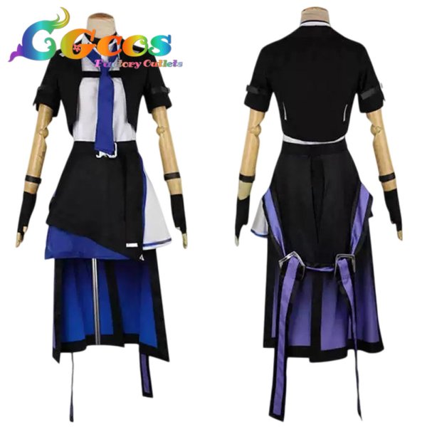 画像2: アイドルマスター シンデレラガールズ　速水奏　Nightwear　コスプレ衣装 (2)