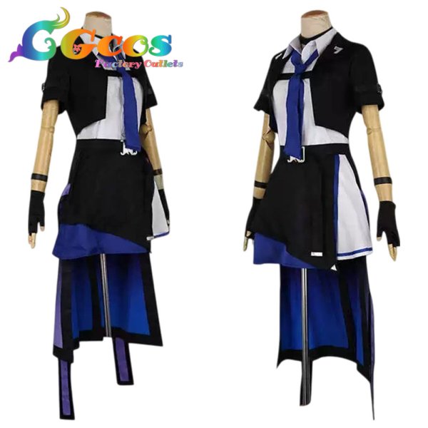 画像3: アイドルマスター シンデレラガールズ　速水奏　Nightwear　コスプレ衣装 (3)