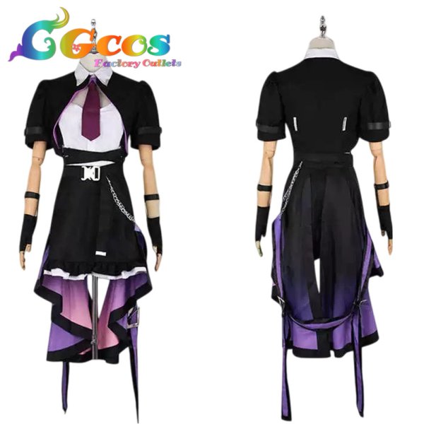 画像2: アイドルマスター シンデレラガールズ　宮本フレデリカ　Nightwear　コスプレ衣装 (2)