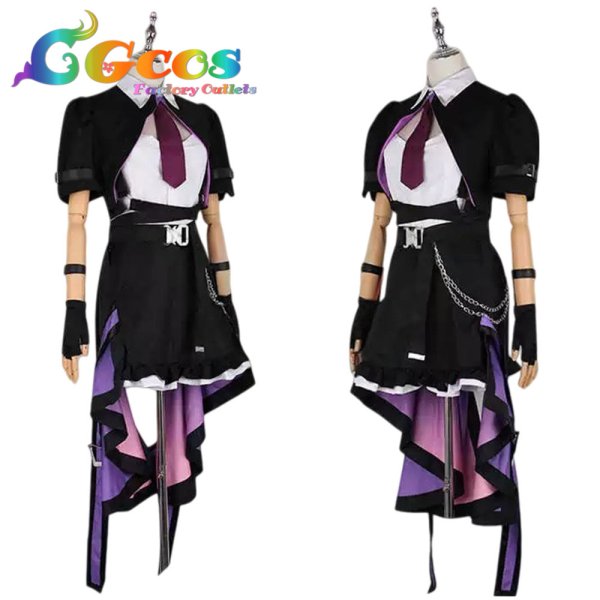 画像3: アイドルマスター シンデレラガールズ　宮本フレデリカ　Nightwear　コスプレ衣装 (3)