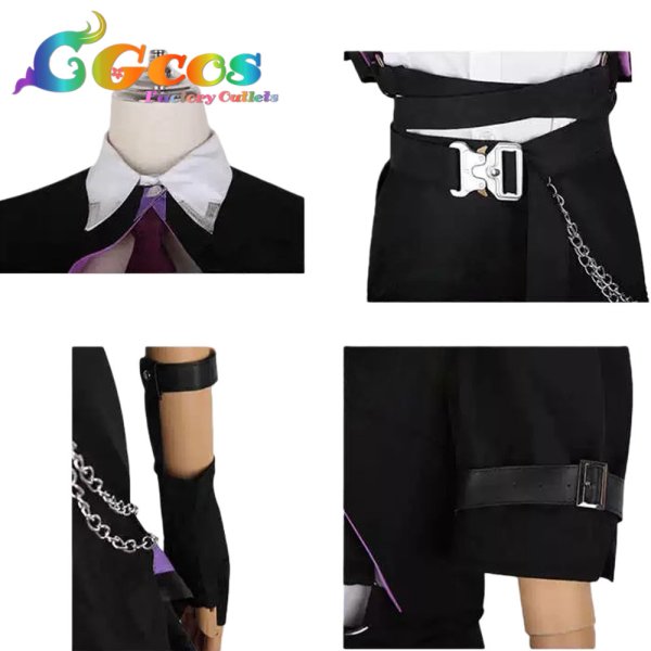 画像5: アイドルマスター シンデレラガールズ　宮本フレデリカ　Nightwear　コスプレ衣装 (5)