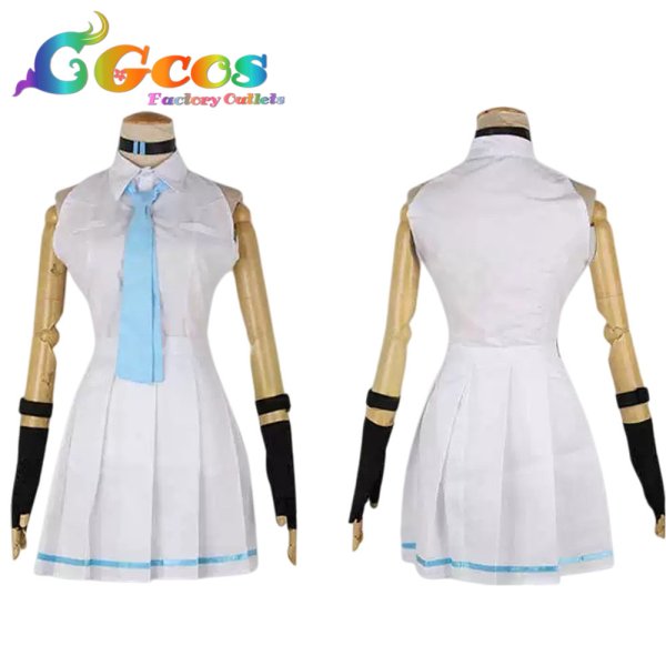 画像4: アイドルマスター シンデレラガールズ　塩見周子　Nightwear　コスプレ衣装 (4)