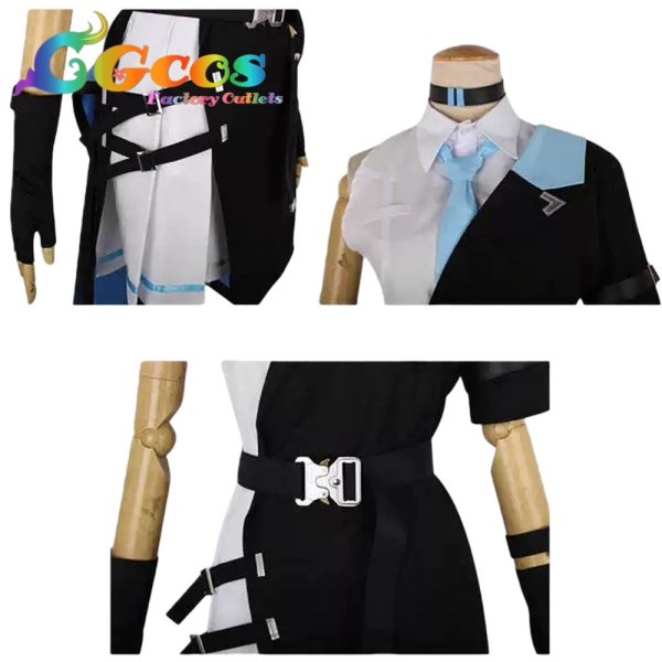 画像5: アイドルマスター シンデレラガールズ　塩見周子　Nightwear　コスプレ衣装 (5)