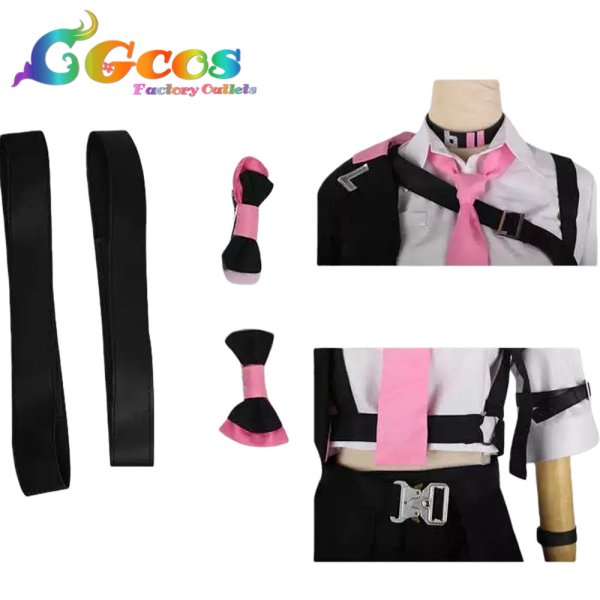 画像5: アイドルマスター シンデレラガールズ　城ヶ崎美嘉　Nightwear　コスプレ衣装 (5)