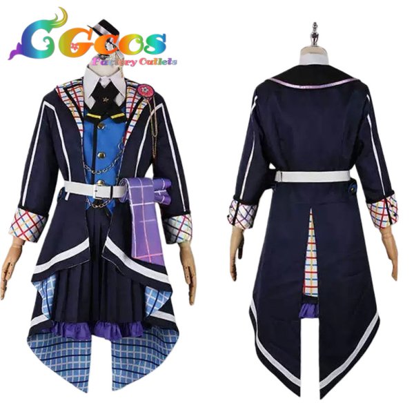 画像2: BanG Dream!（バンドリ！）　市ヶ谷有咲　7th☆LIVE　コスプレ衣装 (2)