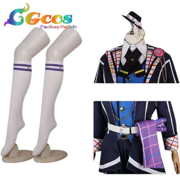 画像5: BanG Dream!（バンドリ！）　市ヶ谷有咲　7th☆LIVE　コスプレ衣装 (5)