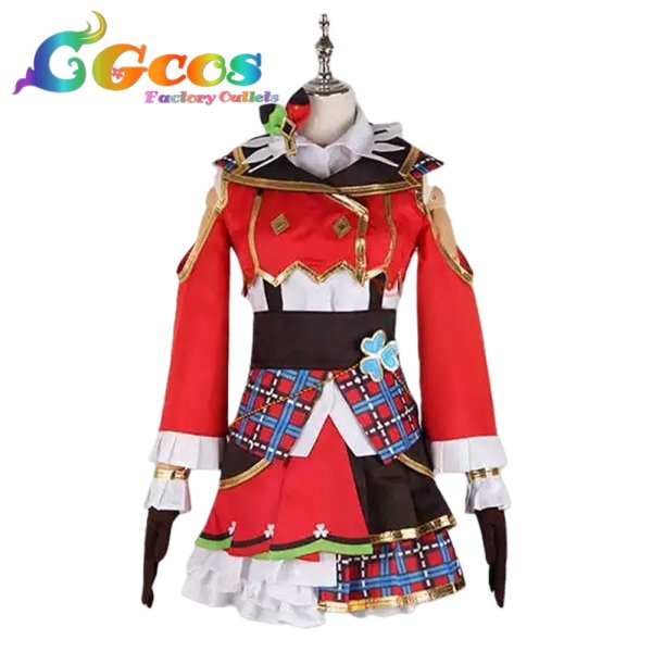 画像1: プロジェクトセカイ カラフルステージ！ feat. 初音ミク　桐谷遥　Present for you！　コスプレ衣装 (1)