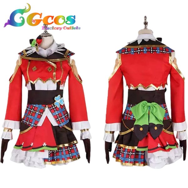 画像2: プロジェクトセカイ カラフルステージ！ feat. 初音ミク　桐谷遥　Present for you！　コスプレ衣装 (2)