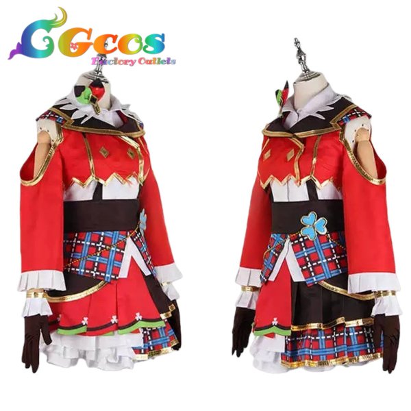 画像3: プロジェクトセカイ カラフルステージ！ feat. 初音ミク　桐谷遥　Present for you！　コスプレ衣装 (3)