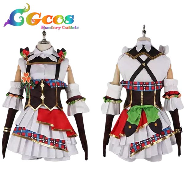 画像2: プロジェクトセカイ カラフルステージ！ feat. 初音ミク　桃井愛莉　ファンと一緒に！　コスプレ衣装 (2)