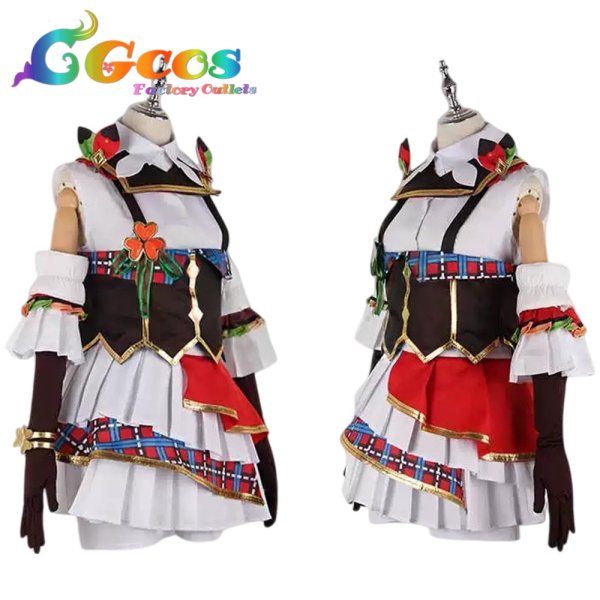 画像3: プロジェクトセカイ カラフルステージ！ feat. 初音ミク　桃井愛莉　ファンと一緒に！　コスプレ衣装 (3)