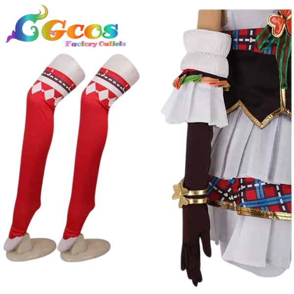 画像4: プロジェクトセカイ カラフルステージ！ feat. 初音ミク　桃井愛莉　ファンと一緒に！　コスプレ衣装 (4)