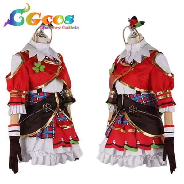 画像3: プロジェクトセカイ カラフルステージ！ feat. 初音ミク　日野森雫　手作りおにぎり召し上がれ♪　コスプレ衣装 (3)