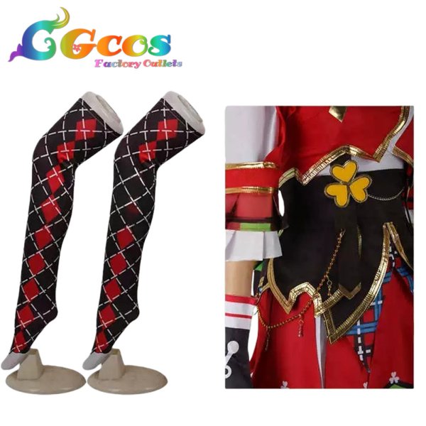 画像5: プロジェクトセカイ カラフルステージ！ feat. 初音ミク　花里みのり　レッツ・ファンミーティング！　コスプレ衣装 (5)