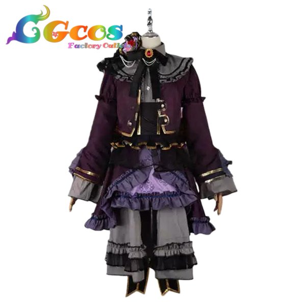 画像1: BanG Dream!（バンドリ！）　今井リサ　遠ざかる背中　コスプレ衣装 (1)