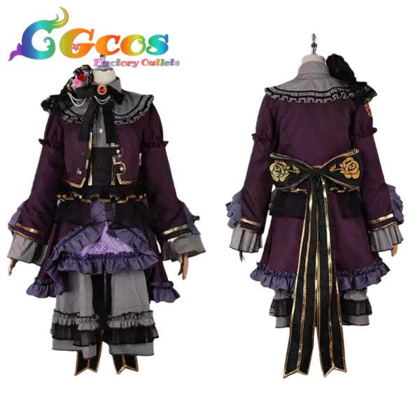 画像2: BanG Dream!（バンドリ！）　今井リサ　遠ざかる背中　コスプレ衣装 (2)