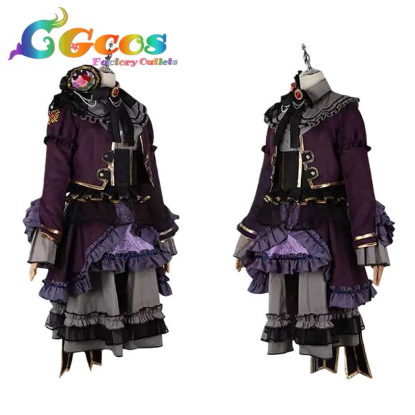 画像3: BanG Dream!（バンドリ！）　今井リサ　遠ざかる背中　コスプレ衣装 (3)