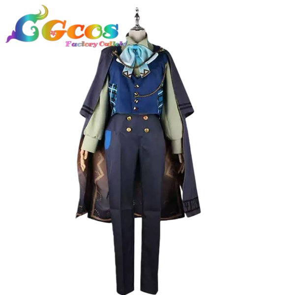 画像1: プロジェクトセカイ カラフルステージ！ feat. 初音ミク　天馬司　エクラエトワール　星の旋律　コスプレ衣装 (1)