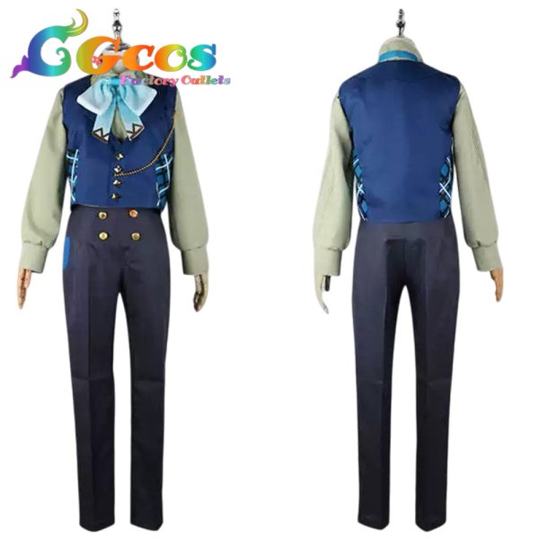 画像4: プロジェクトセカイ カラフルステージ！ feat. 初音ミク　天馬司　エクラエトワール　星の旋律　コスプレ衣装 (4)