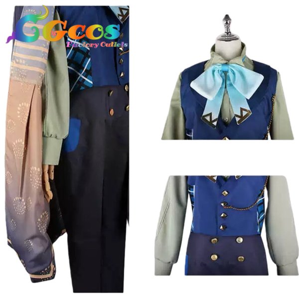 画像5: プロジェクトセカイ カラフルステージ！ feat. 初音ミク　天馬司　エクラエトワール　星の旋律　コスプレ衣装 (5)