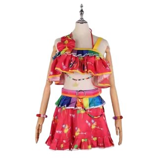 アイカツ！ 夏樹みくる リゾートキャンサー コスプレ靴 コスプレブーツ