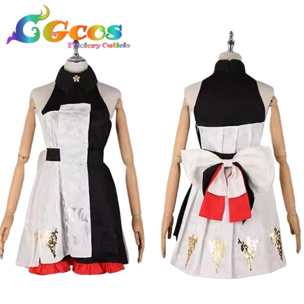 画像2: バーチャルYouTuber　VTuber　戌亥とこ　コスプレ衣装 (2)