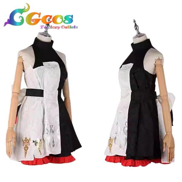 画像3: バーチャルYouTuber　VTuber　戌亥とこ　コスプレ衣装 (3)