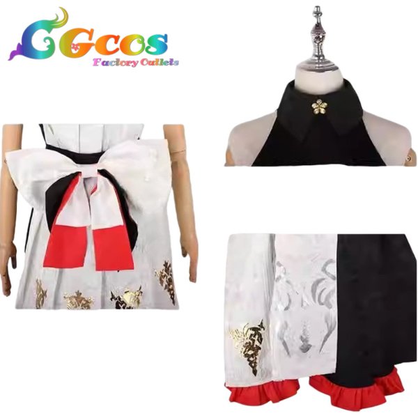 画像4: バーチャルYouTuber　VTuber　戌亥とこ　コスプレ衣装 (4)