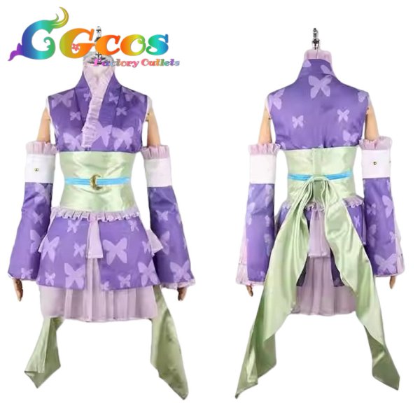 画像2: ひめチェン!おとぎちっくアイドル リルぷりっ　笹原名月　コスプレ衣装 (2)