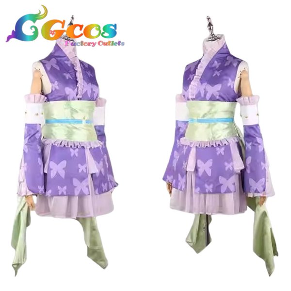 画像3: ひめチェン!おとぎちっくアイドル リルぷりっ　笹原名月　コスプレ衣装 (3)