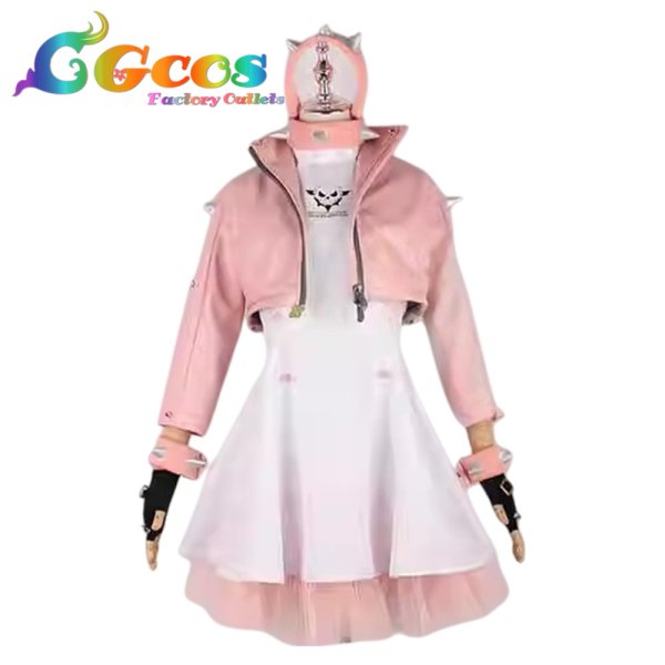 画像1: ギルティギア ストライヴ　エルフェルト=ヴァレンタイン　コスプレ衣装 (1)