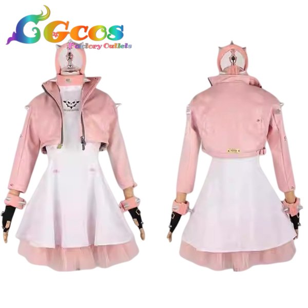 画像2: ギルティギア ストライヴ　エルフェルト=ヴァレンタイン　コスプレ衣装 (2)