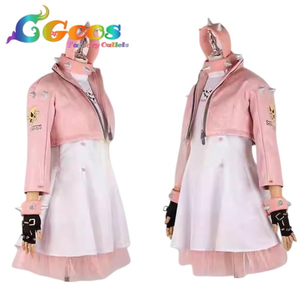 画像3: ギルティギア ストライヴ　エルフェルト=ヴァレンタイン　コスプレ衣装 (3)