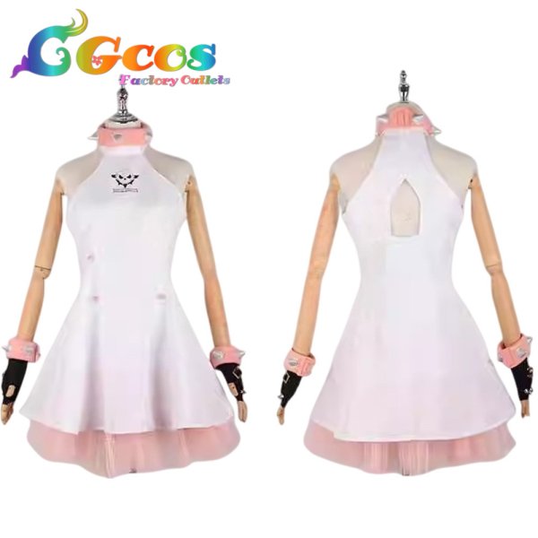 画像4: ギルティギア ストライヴ　エルフェルト=ヴァレンタイン　コスプレ衣装 (4)