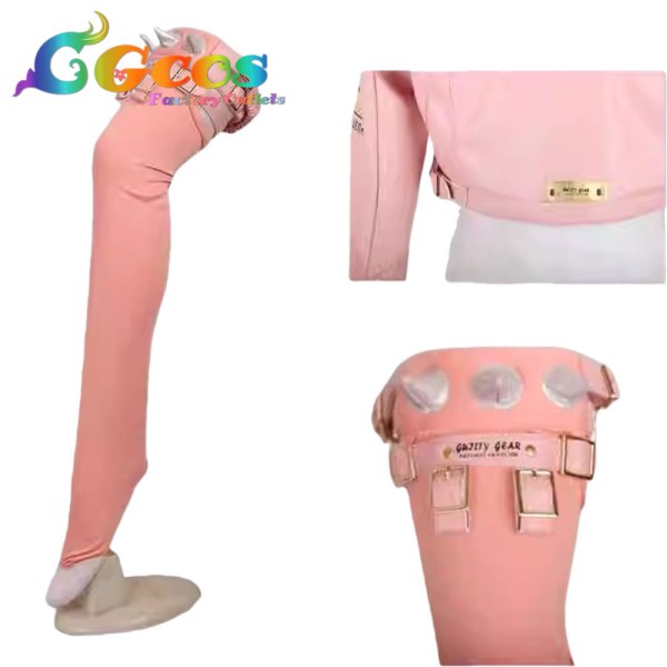 画像5: ギルティギア ストライヴ　エルフェルト=ヴァレンタイン　コスプレ衣装 (5)