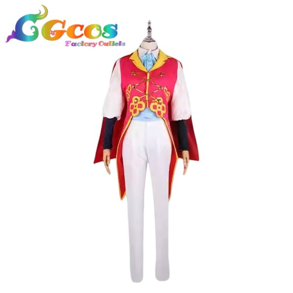 画像1: A3!(エースリー)　向坂椋　新生夏組第六回公演　コスプレ衣装 (1)