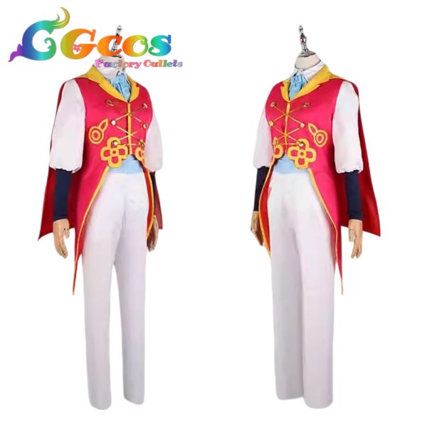 画像3: A3!(エースリー)　向坂椋　新生夏組第六回公演　コスプレ衣装 (3)