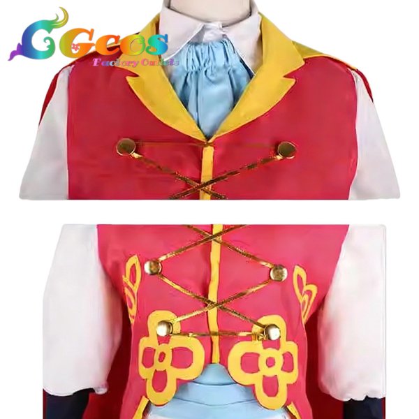 画像5: A3!(エースリー)　向坂椋　新生夏組第六回公演　コスプレ衣装 (5)