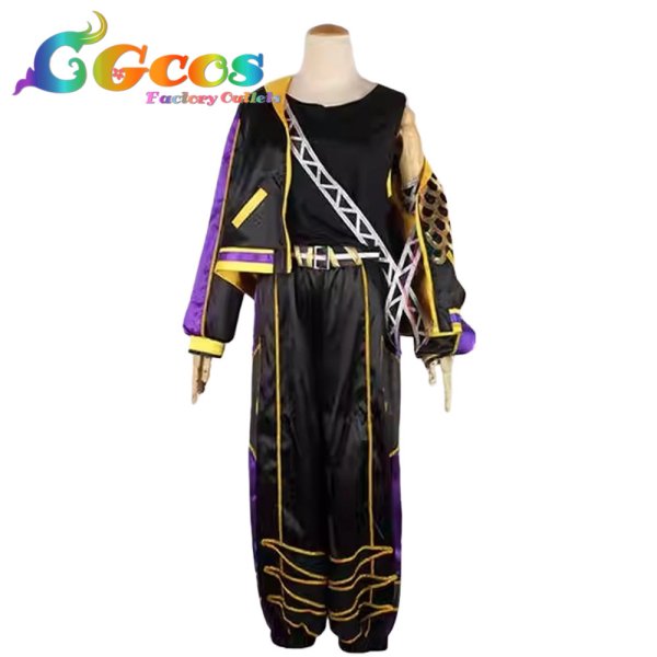 画像1: Paradox Live（パラライ）　九頭竜智生　コスプレ衣装 (1)