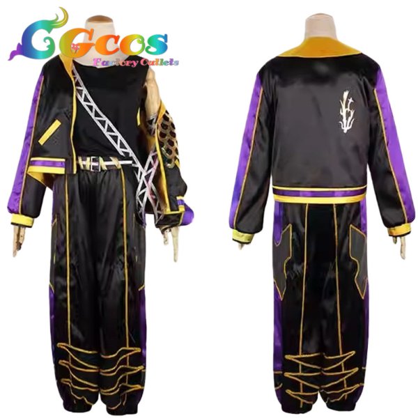 画像2: Paradox Live（パラライ）　九頭竜智生　コスプレ衣装 (2)