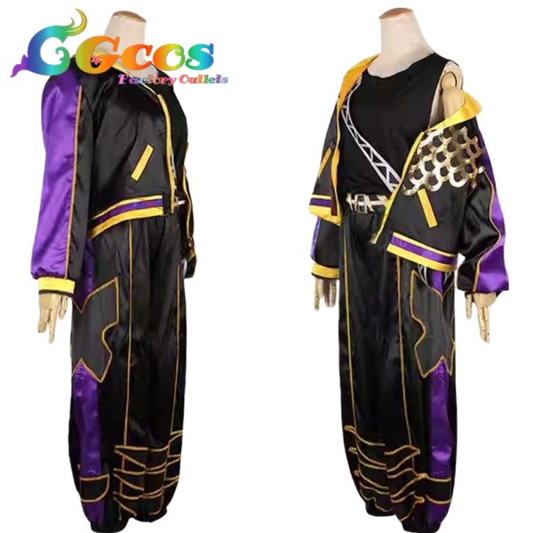 画像3: Paradox Live（パラライ）　九頭竜智生　コスプレ衣装 (3)