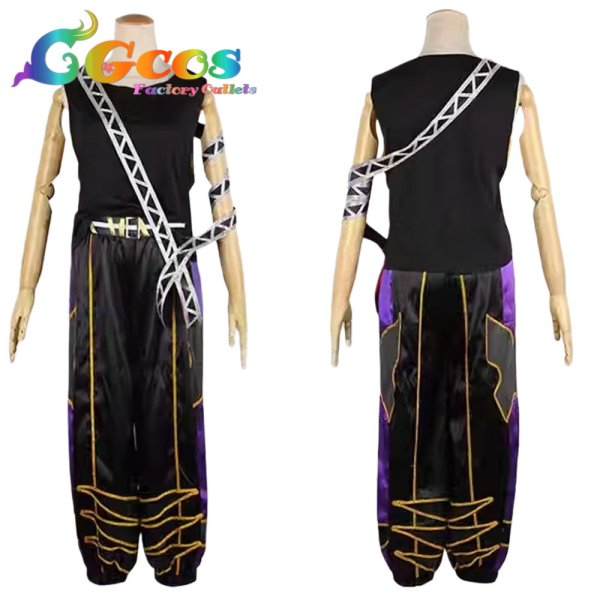 画像4: Paradox Live（パラライ）　九頭竜智生　コスプレ衣装 (4)