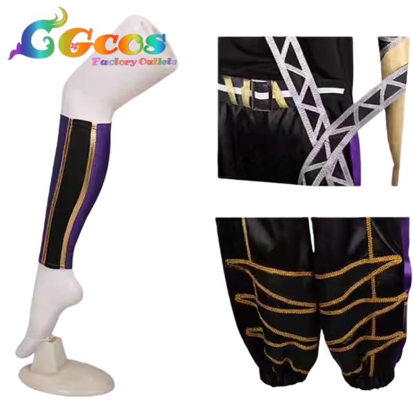 画像5: Paradox Live（パラライ）　九頭竜智生　コスプレ衣装 (5)