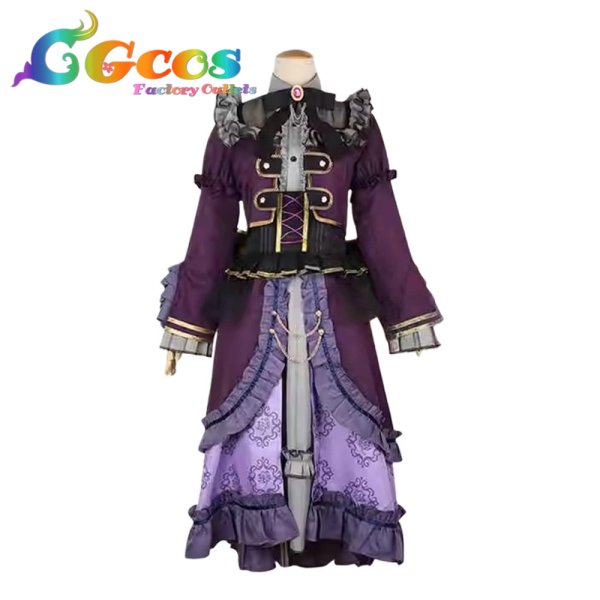 画像1: BanG Dream!（バンドリ！）　湊友希那　押し殺した想い　特訓後　コスプレ衣装 (1)