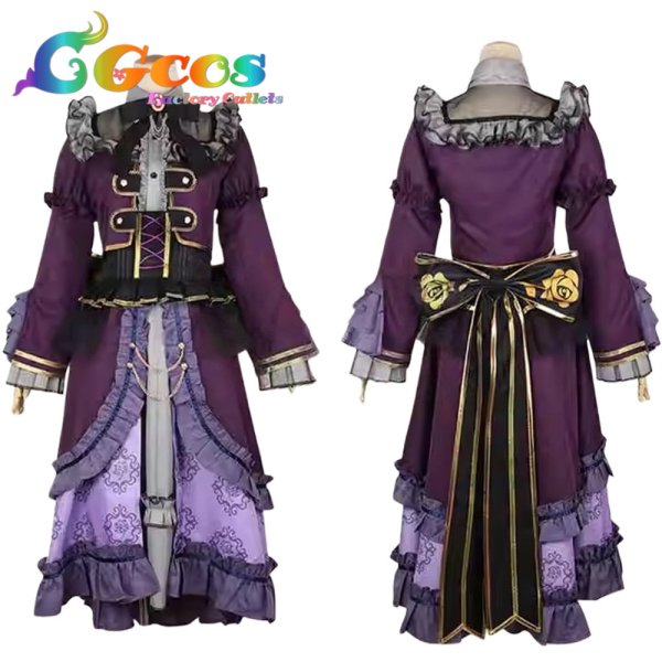 画像2: BanG Dream!（バンドリ！）　湊友希那　押し殺した想い　特訓後　コスプレ衣装 (2)