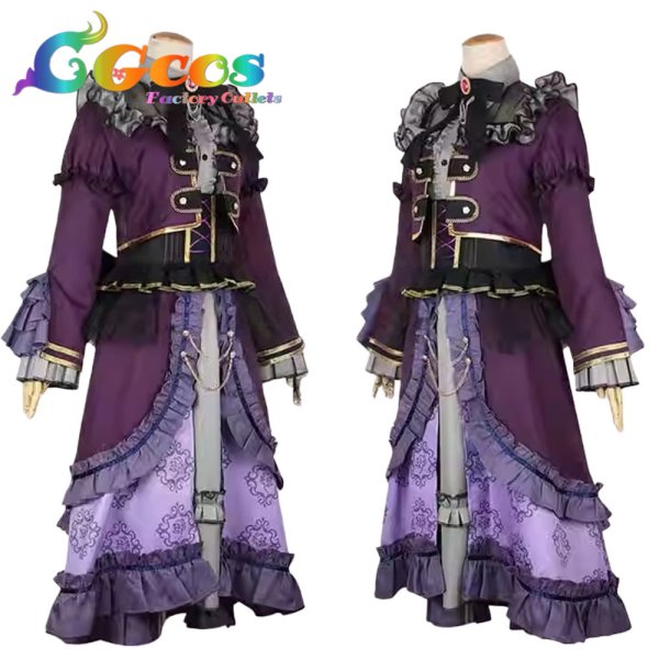 画像3: BanG Dream!（バンドリ！）　湊友希那　押し殺した想い　特訓後　コスプレ衣装 (3)