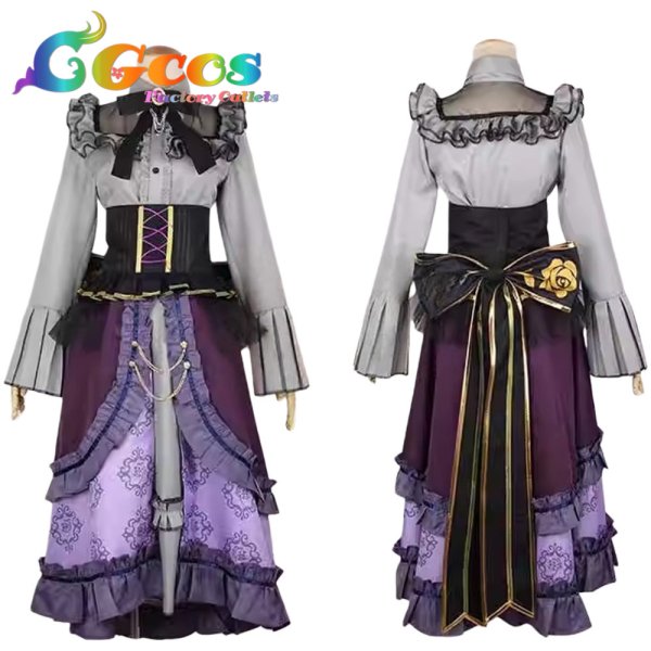 画像4: BanG Dream!（バンドリ！）　湊友希那　押し殺した想い　特訓後　コスプレ衣装 (4)