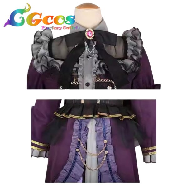 画像5: BanG Dream!（バンドリ！）　湊友希那　押し殺した想い　特訓後　コスプレ衣装 (5)