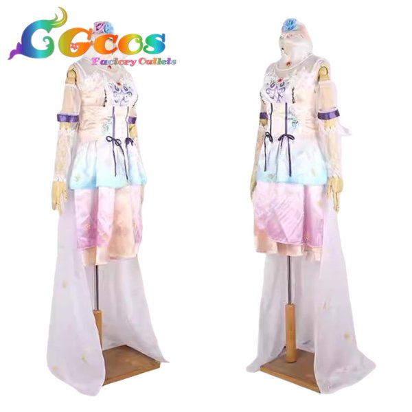 画像3: BanG Dream!（バンドリ！）　湊友希那　友へ贈る花束　コスプレ衣装 (3)